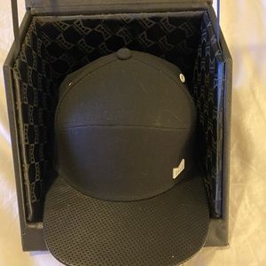 Melin Vision Leather Snap Back